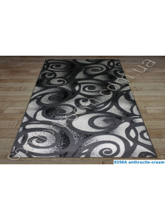Килим Tutku 6356A anthracite